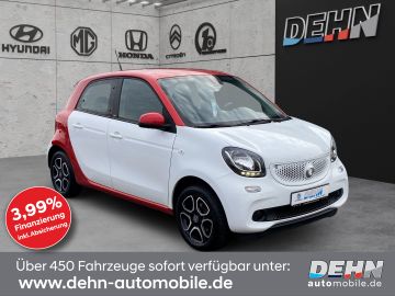 Smart ForFourforfour 1.0 passion Klimaauto.LMF
