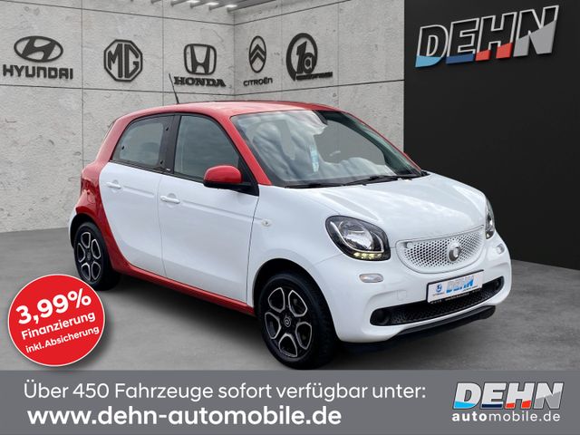 Smart ForFourforfour 1.0 passion Klimaauto.LMF