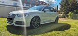 Audi S3 2.0 TFSI S tronic quattro Sportback - - Audi S3: Weiß