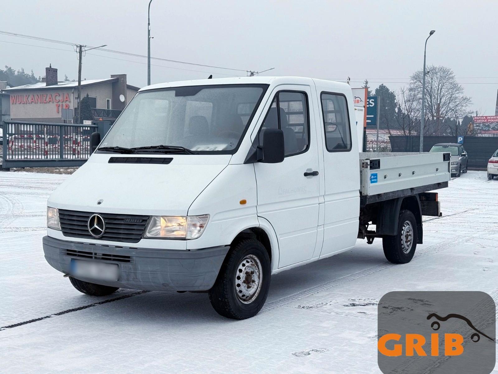 Mercedes-Benz Sprinter 308 CDI Doka Doppel Kabina 7 Pritsche