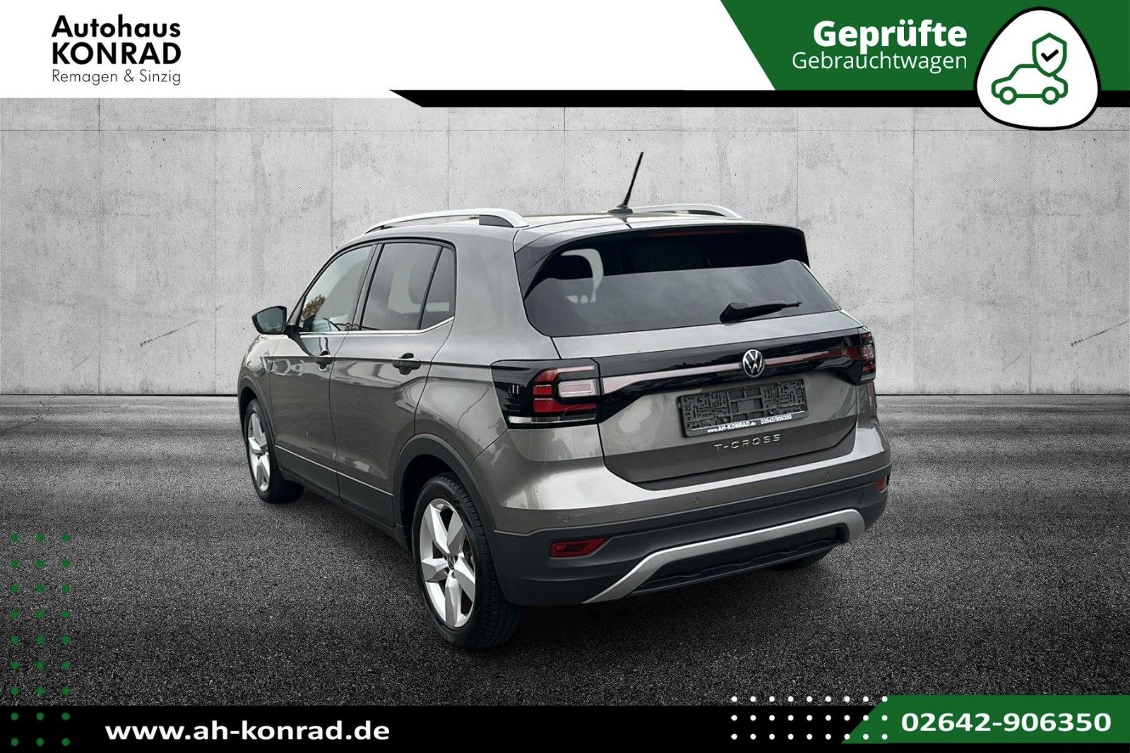 Fahrzeugabbildung Volkswagen T-Cross Style-LED-APP-LM-ACC