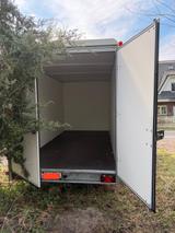 Böckmann Kofferanhänger KT4018/27H 1.Hand TÜV Neu - Kofferanhänger