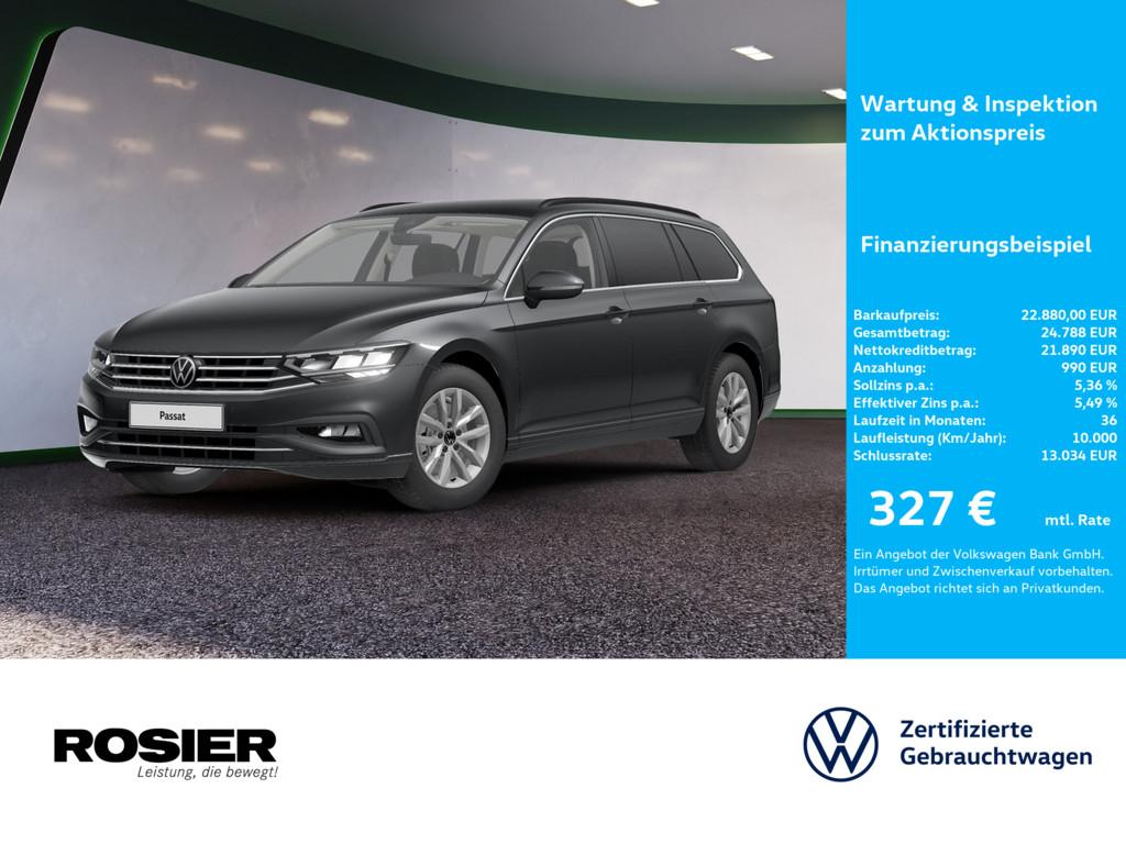 Volkswagen Passat Variant 2.0 TDI DSG Business AHK ACC LED