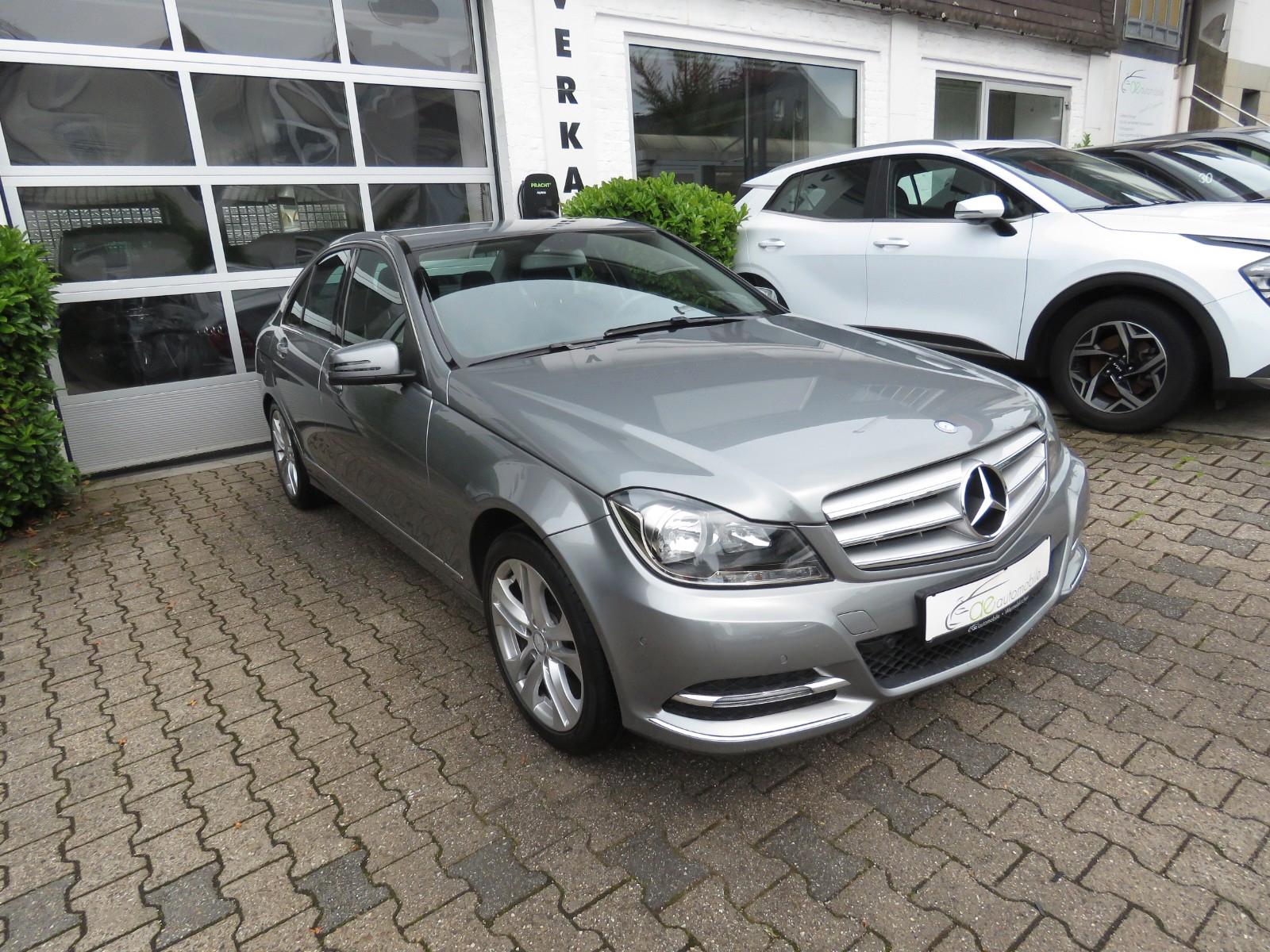 Mercedes-Benz C 180 C Limousine C 180 CGI BlueEfficiency