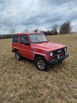 Daihatsu Rocky 2.8D, projektautos - Daihatsu mit Diesel-Antrieb