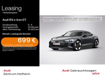 Audi Leasingangebot: Audi RS e-tron GT*Air*B&O*HUD*Pano*Laser*Virtual*Navi