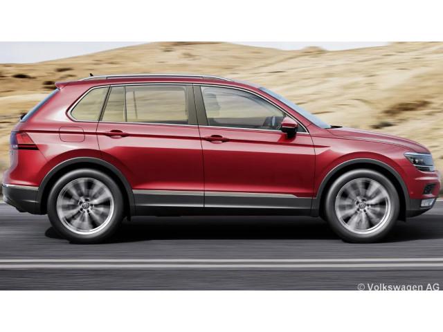 Volkswagen Tiguan 2.0 TDI DSG Cmfortline AHK NAVI RFK ACC