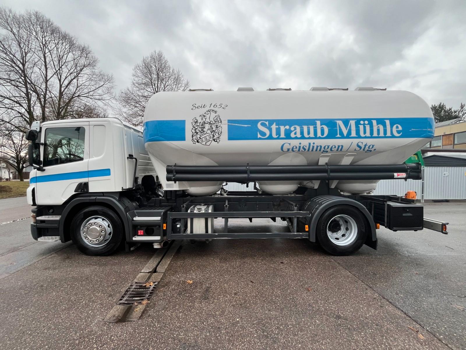 Scania P 310 LB 4x2 NMB  *Heitling 24m³ Getreide Silo