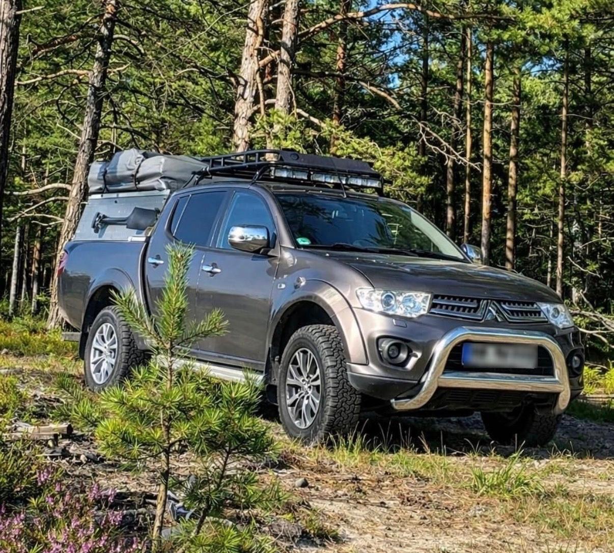 Mitsubishi L200 Intense Doppelkabine 4WD Camping