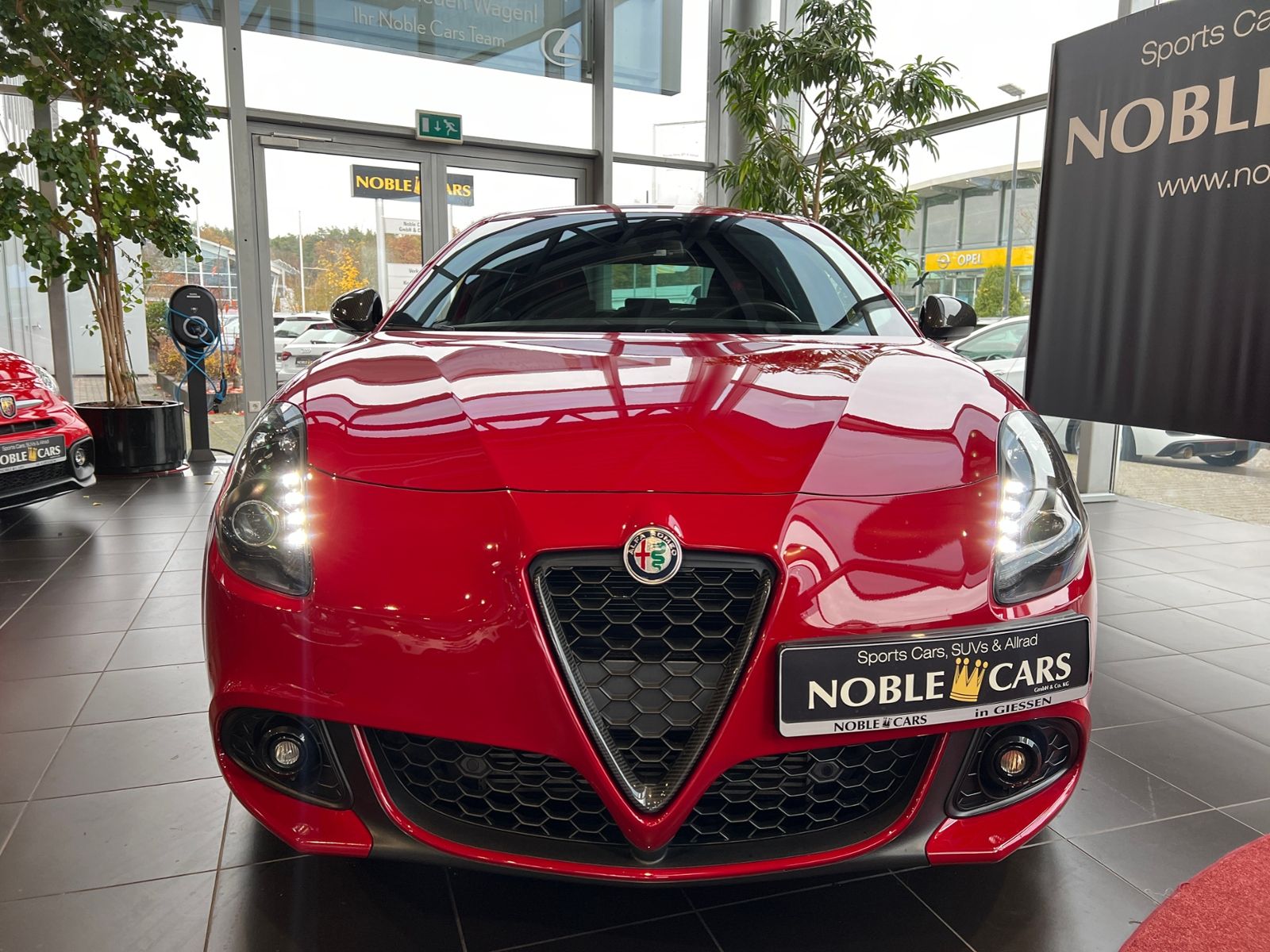 Fahrzeugabbildung Alfa Romeo Giulietta Sport Sprint SHZ KLIMA NAVI ALU