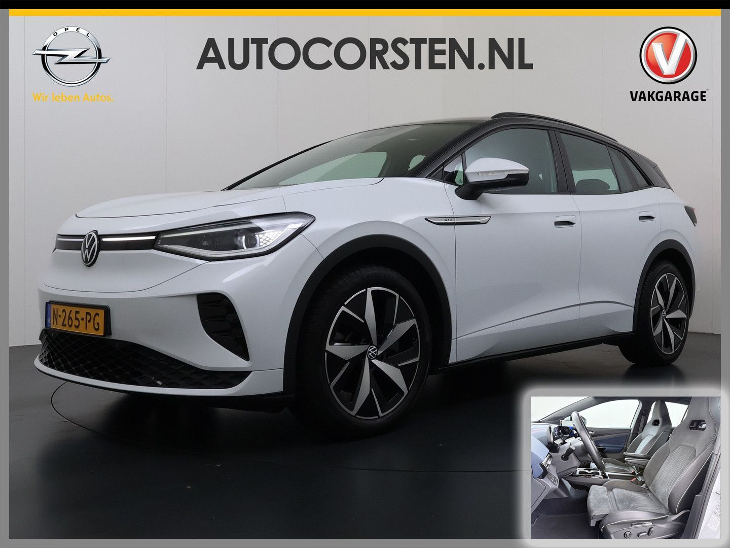 VW ID.4 GTX 4Motion 82kWh 300PK AHK Ergo-Active Sto