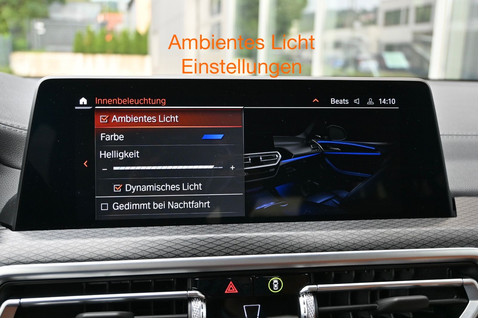 Fahrzeugabbildung BMW X3 M40i °AHK°HUD°HARMAN°MEMO°FRISCHER 1.SERVICE°