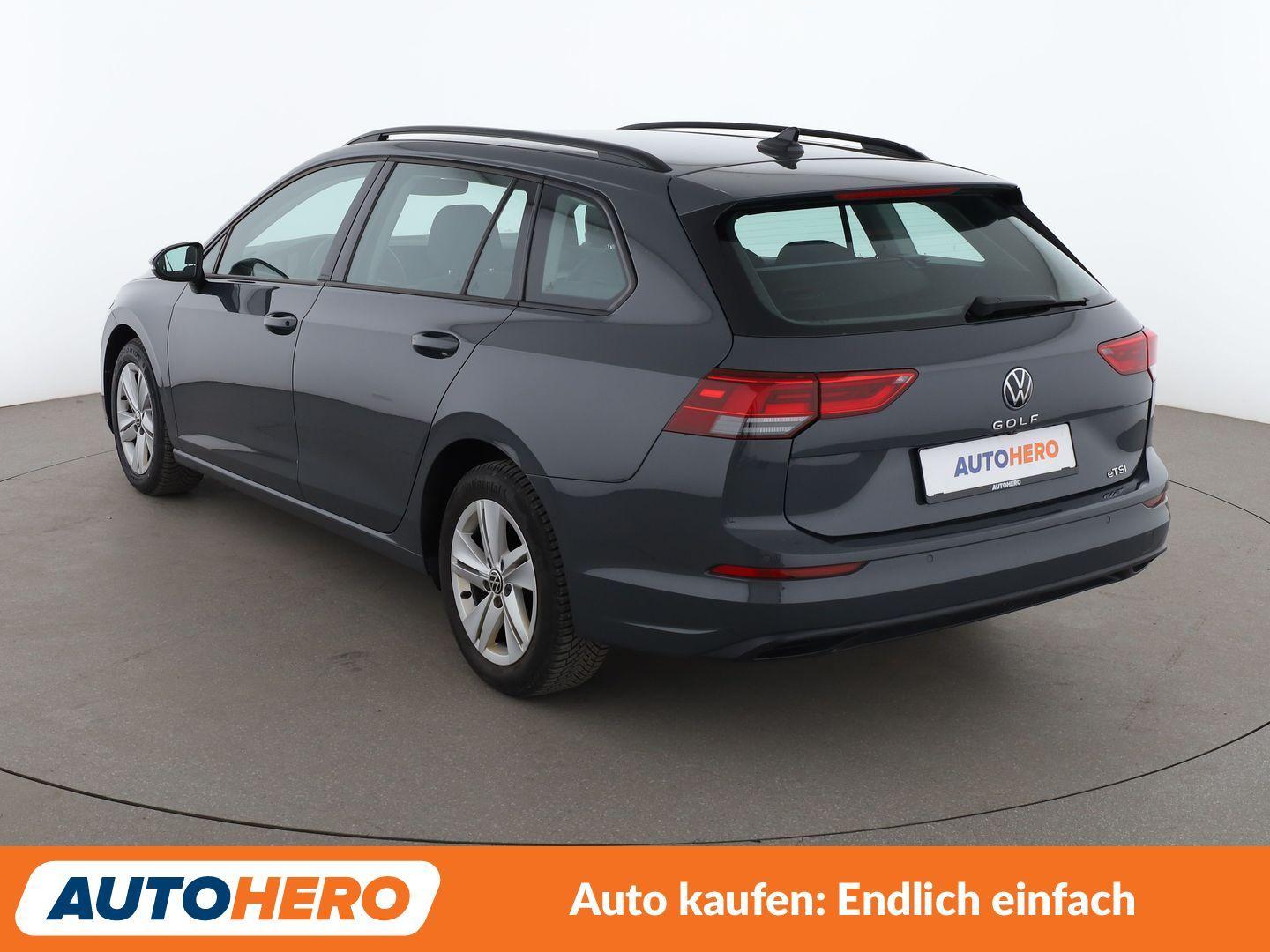 Volkswagen Golf VIII 1.0 eTSI Life Aut.*NAVI*CAM*ACC*SHZ*, миниатюра 3
