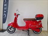 DREEMS Amalfi ELEKTROROLLER 45 km/h RETRO 2 Akkus 90 km - ROLLER RETRO