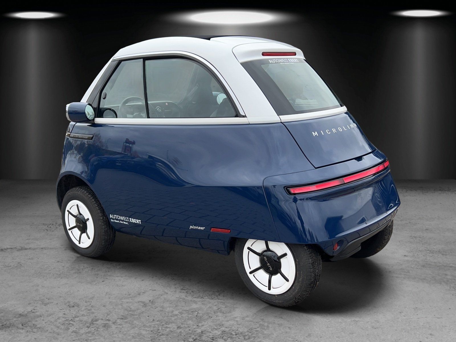 Fahrzeugabbildung Andere Microlino Edition Pioneer Retro Elektro "Isetta"