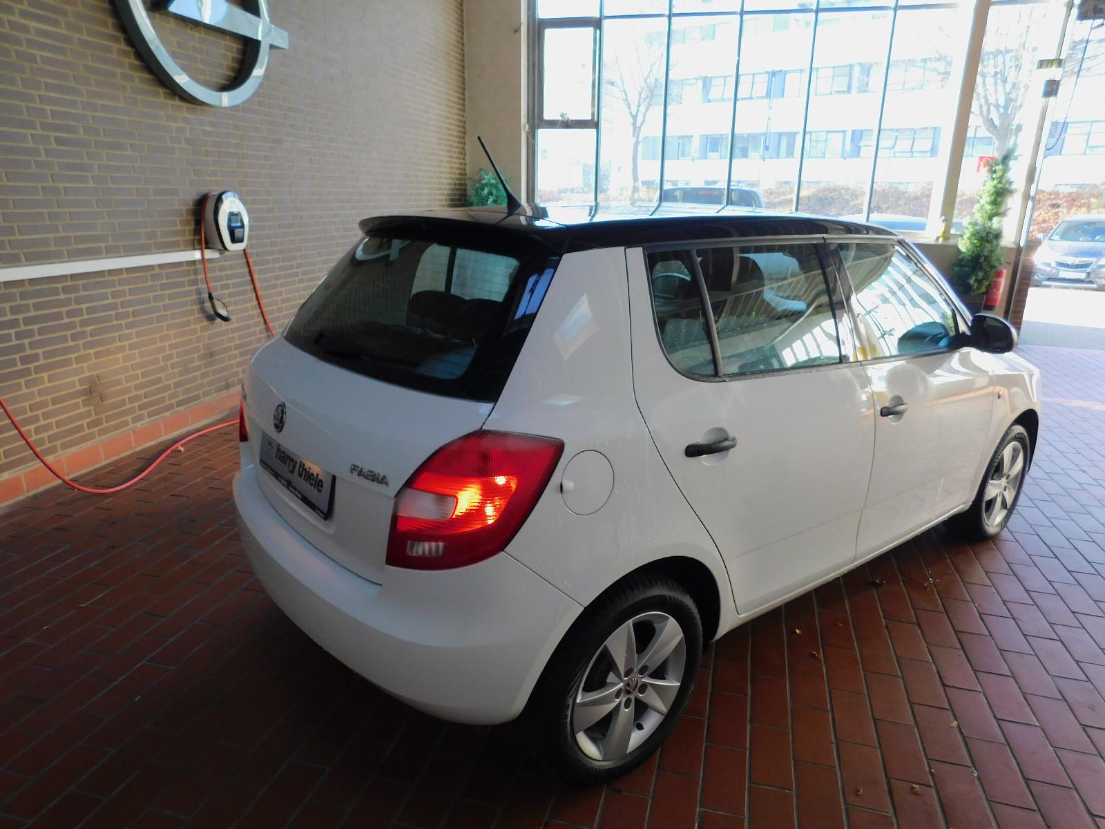 Skoda Fabia Cool Edition-Allwetter/Klima