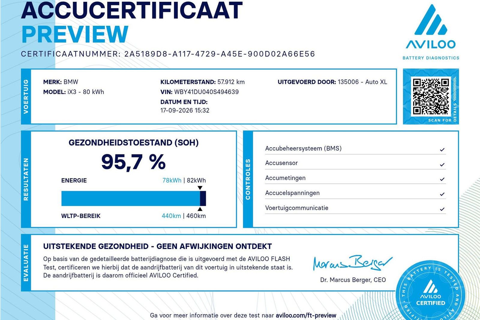 BMW iX3 High Exe. M-Sport Pro 80 kWh (96% SOH) Pano- imagem 2