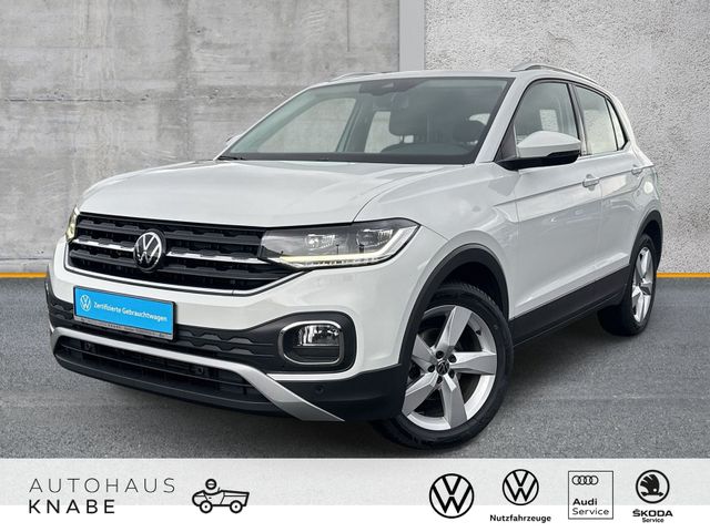 Volkswagen T-Cross 1.5 TSI DSG Style LED CLIMATRONIC APP SH