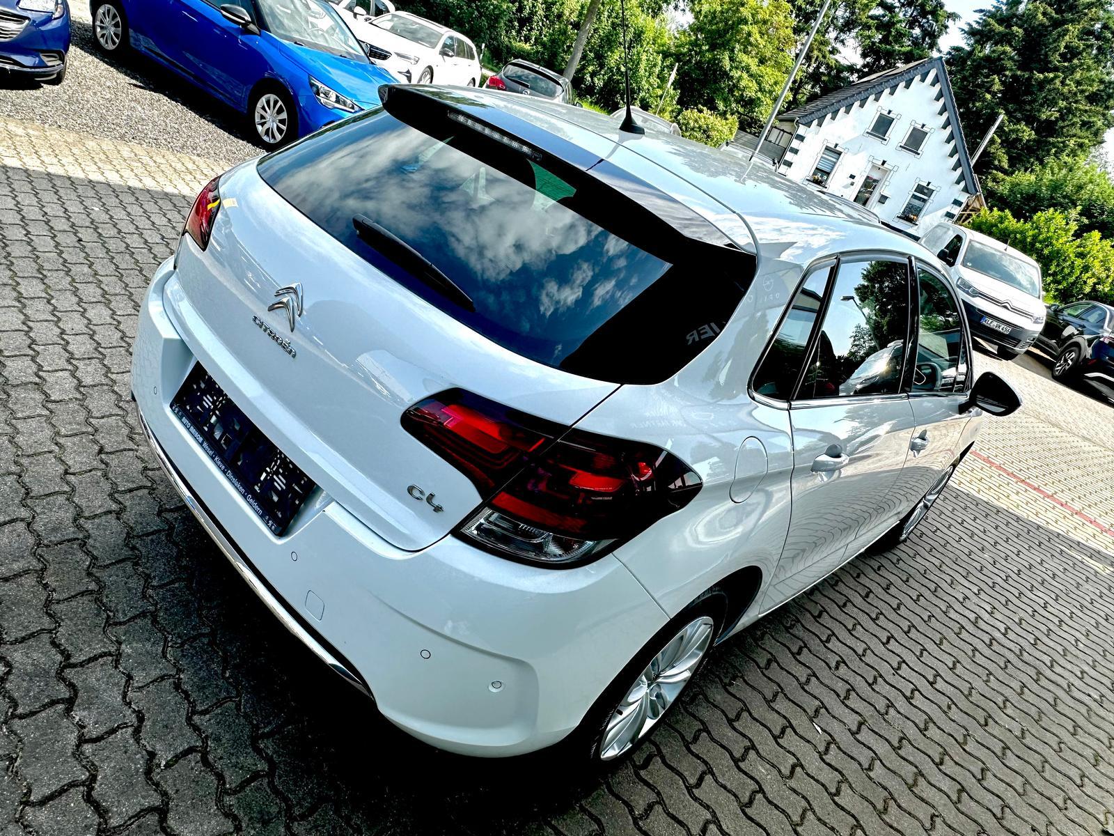 Citroën C4 1.6 Blue-HDI FAP Kamera Navi 3Jahre Garantie