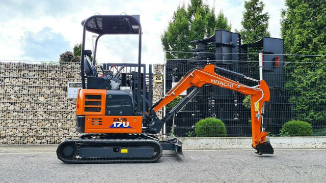 Hitachi ZX 17U  - 6 YR wie Neu nur 41 Bh MS01