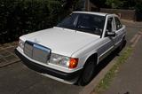 Mercedes-Benz 190 E 1.8 Limousine, Arcticweiss - gebrauchte Mercedes-Benz 190 aus dem Jahr 1991