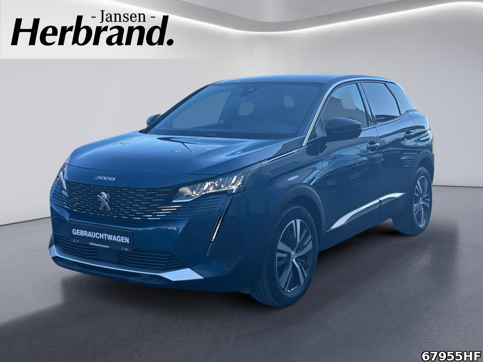 Peugeot 3008 Allure +SHZ+CARPLAY+KEYLESS+180KMERA