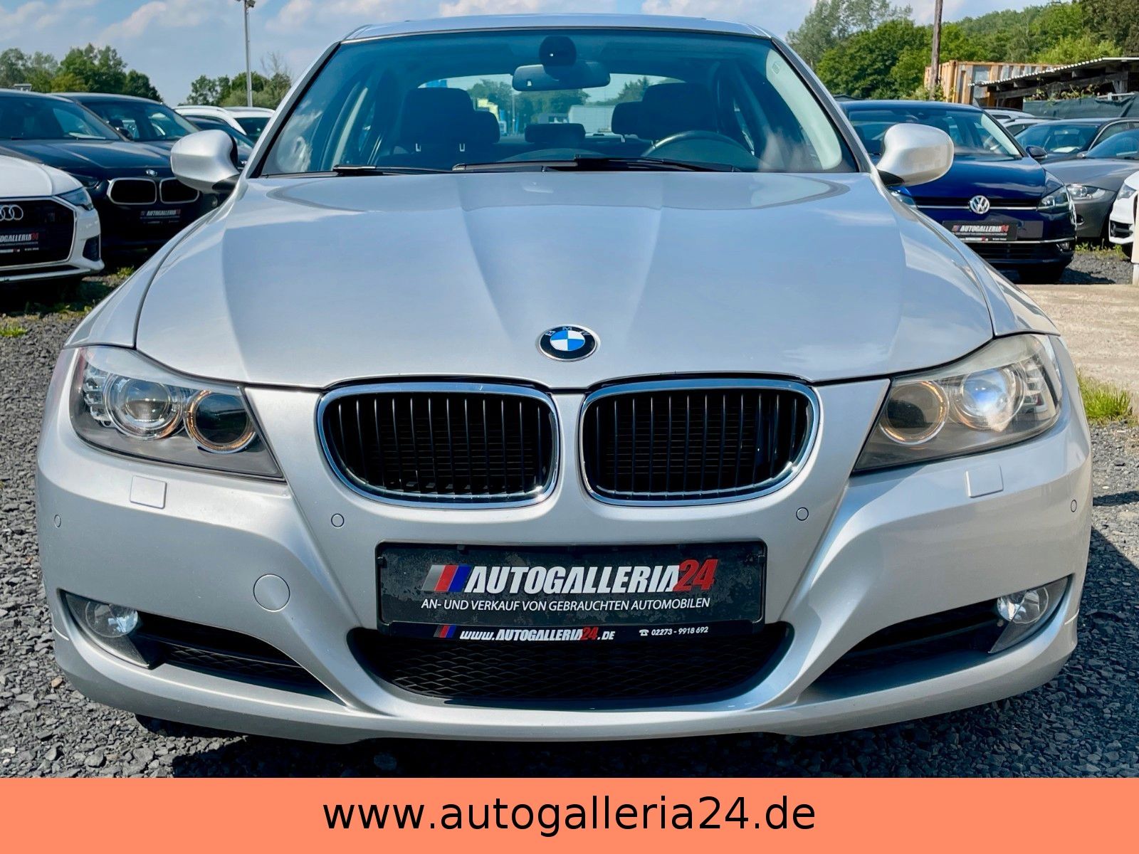 Fahrzeugabbildung BMW 320d Limo Navi Xenon Schiebedach PDC HiFi SPORTL