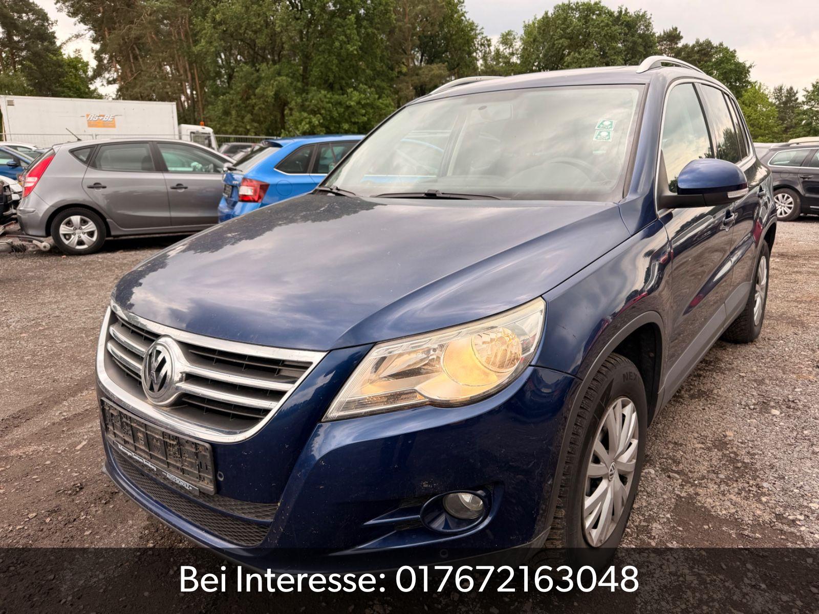 Volkswagen Tiguan Sport & Style 4Motion
