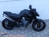 KTM 790 Duke 35 KW 48PS A2 Drossel Zubehör =wie neu - KTM 790 DUKE