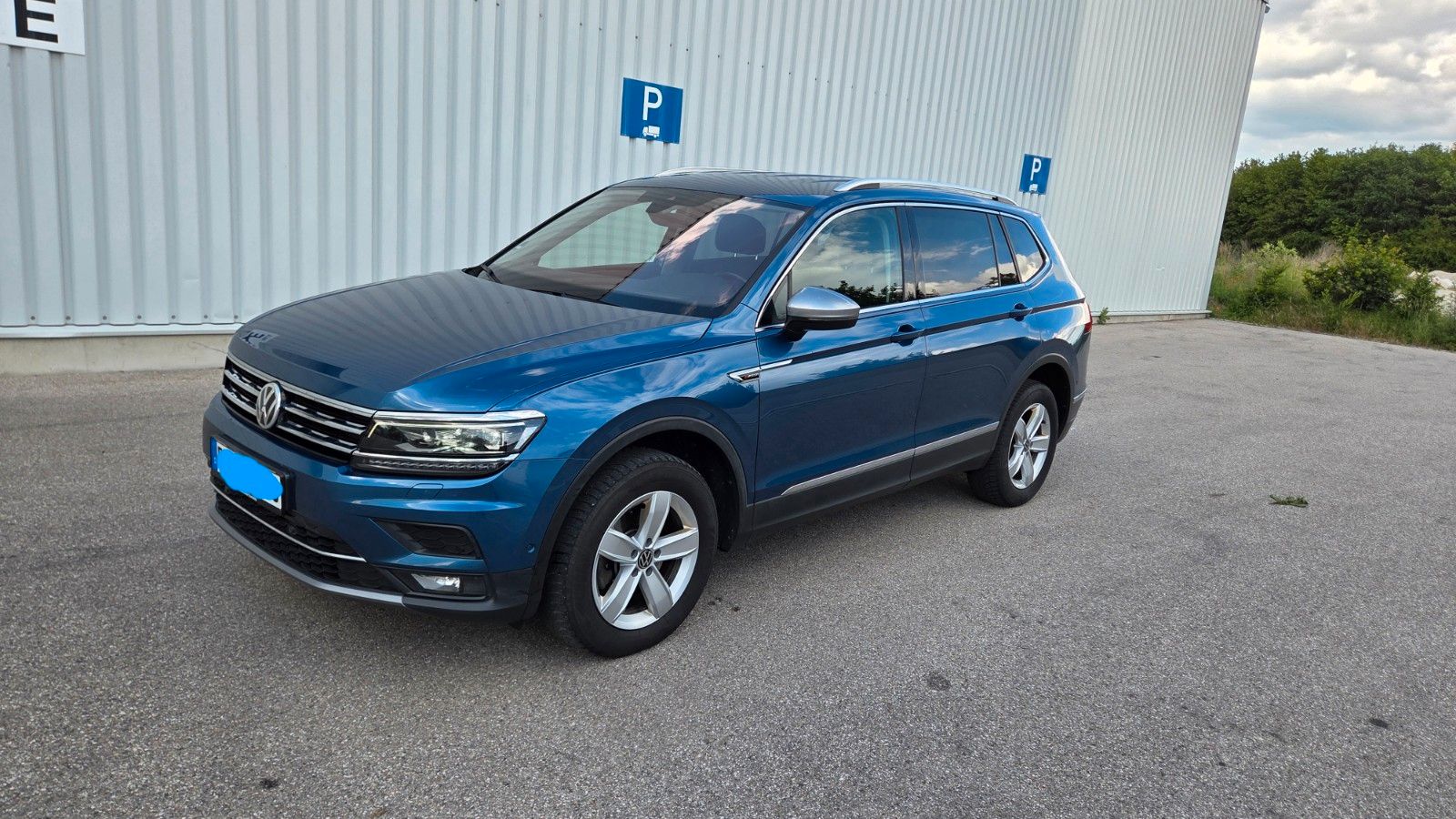 VW Tiguan Allspace 2.0 TDI Higline DSG 4MOTION