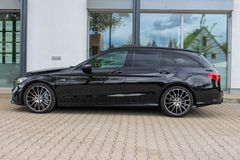MERCEDES-BENZ C 43 AMG / STYLE+NIGHT-PAKET / PERF. ABGASANLAGE