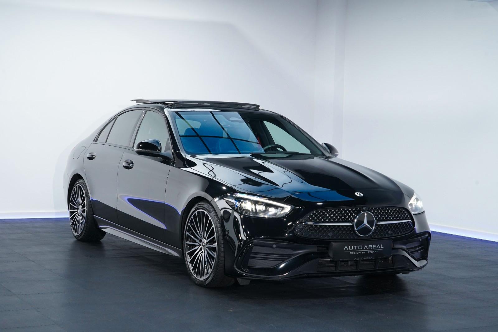 Mercedes-Benz C 300 d 3xAMG/PANO/19"/HIGH-END/KEYLESS/MBUX