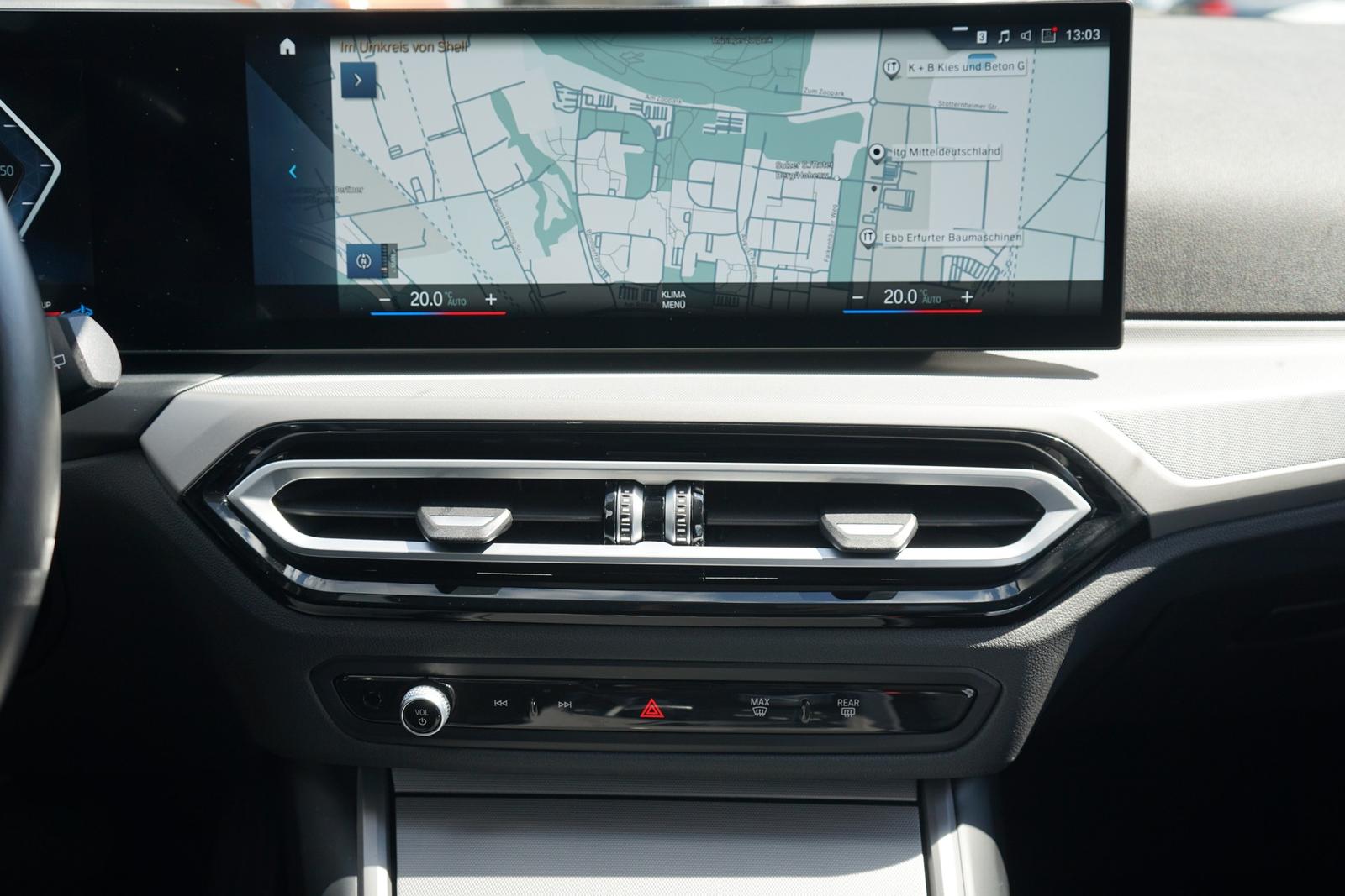BMW 318 i LED Navi Totwinkel Head-Up Android Apple, миниатюра 20