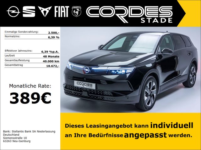 Opel Grandland 1.2 48V Mild-Hybrid GS Automatik Kamer