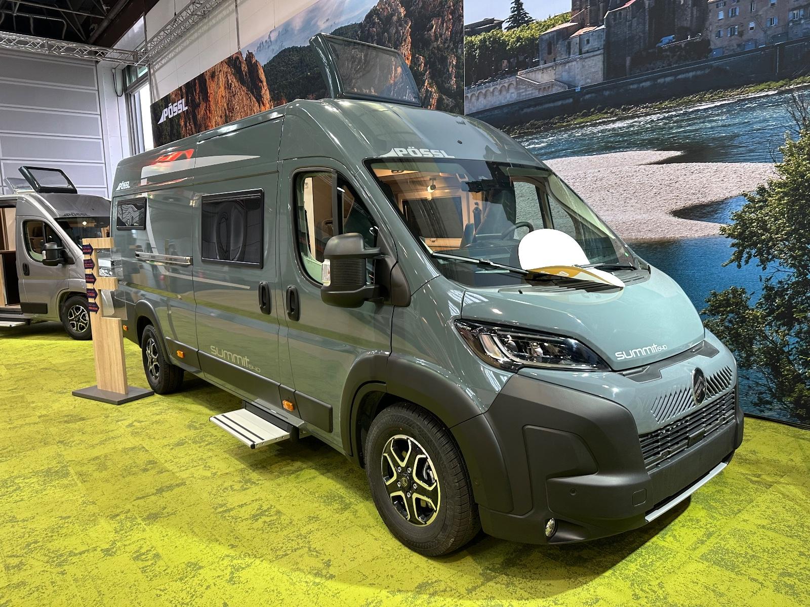 Pössl Summit 640 - Mj. 2026 - CSL Munich Edition