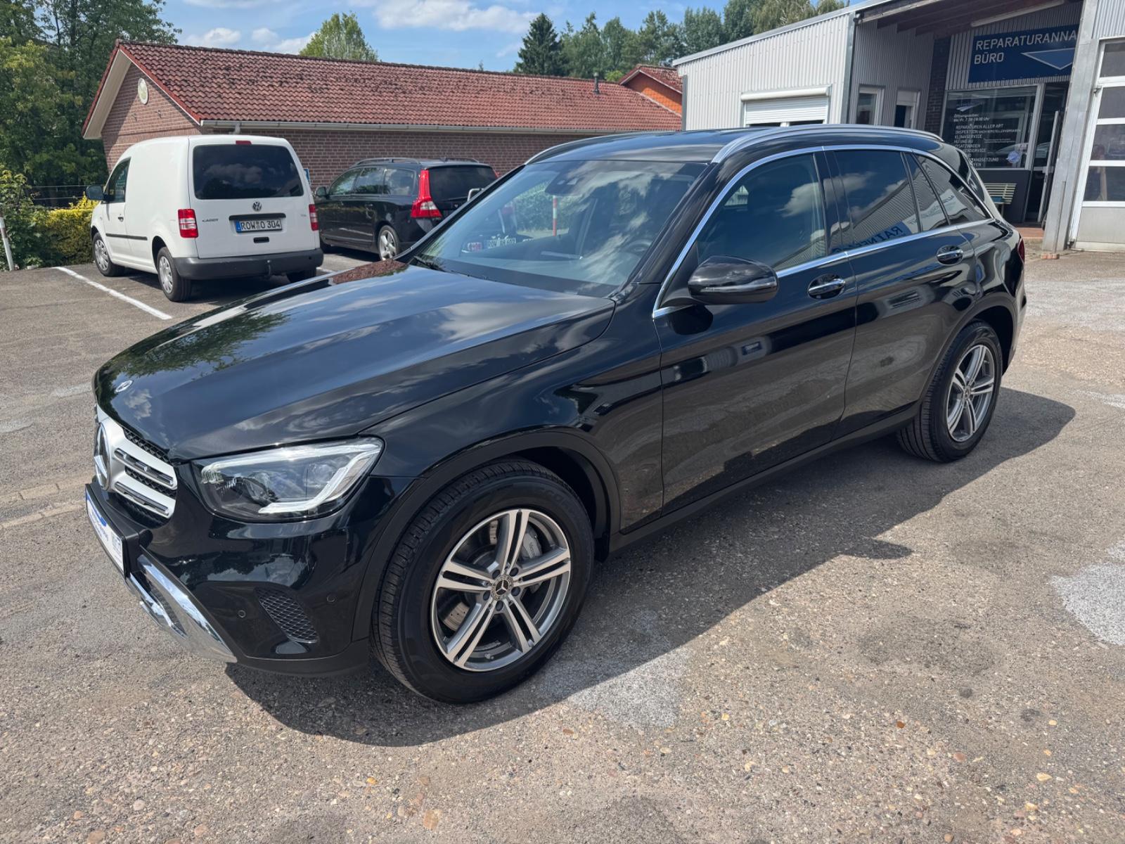 Mercedes-Benz GLC 400 d 4Matic Digital Light/AHK/Kamera