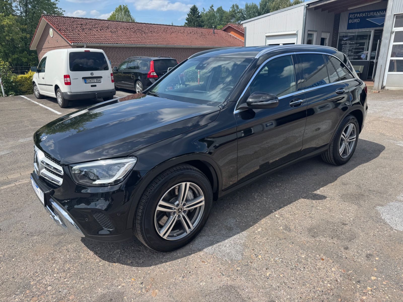 MERCEDES-BENZ GLC 400 d 4Matic Digital Light/AHK/Kamera