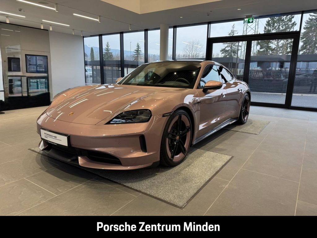 Porsche Taycan 4S Burmester HA-Lenkung InnoDrive Head-Up