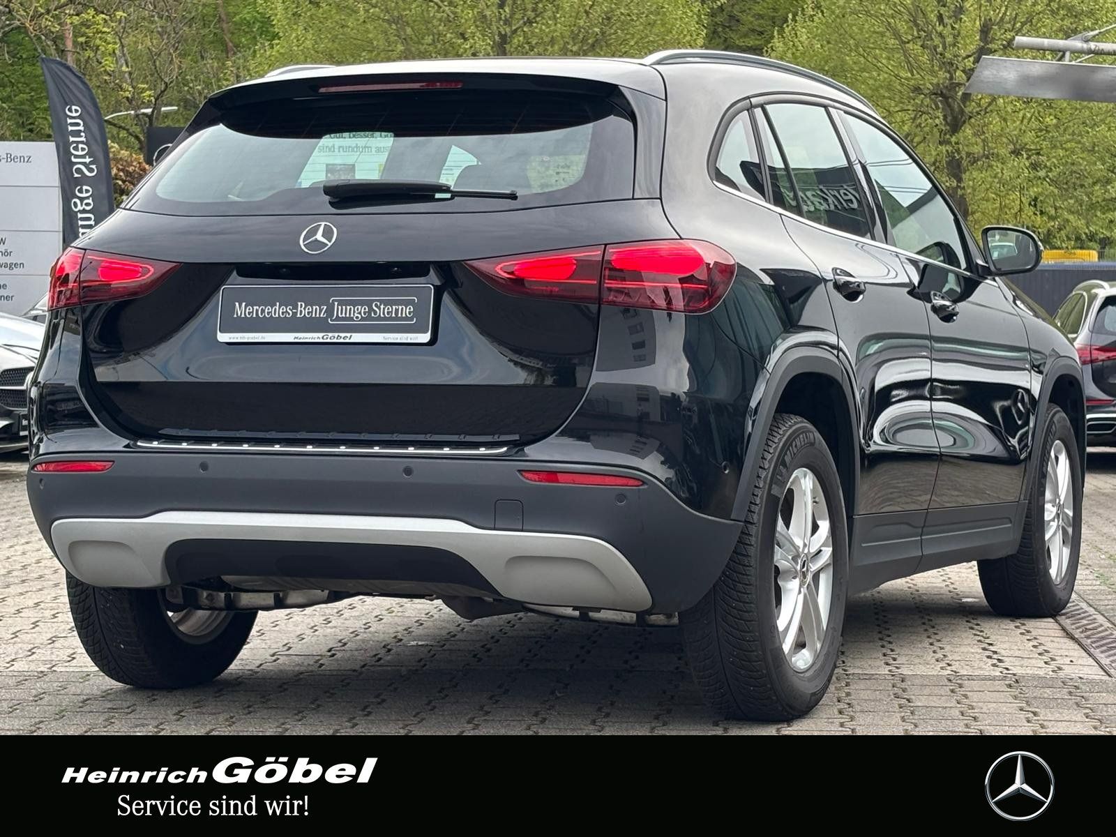 Fahrzeugabbildung Mercedes-Benz GLA 200 ENTRY-ADV. LED KAM NAVI SHA EPHK SPI SH