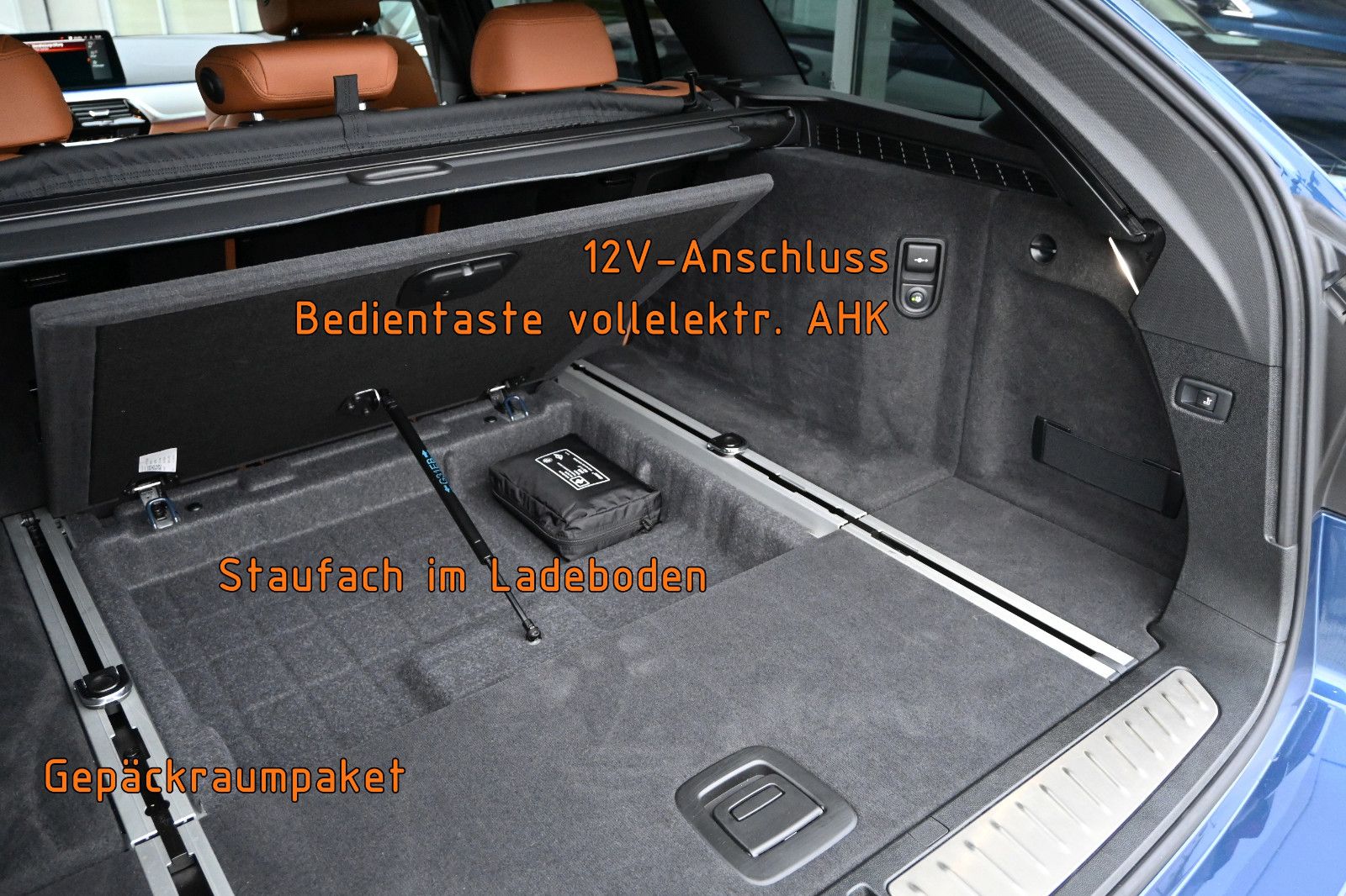 Fahrzeugabbildung BMW 530d xDr. Touring M SPORT °UVP 93.380€°AHK°STHZG