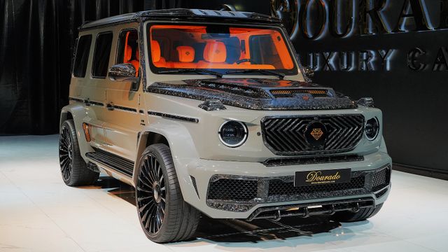 Mercedes-Benz G8X Onyx Concept