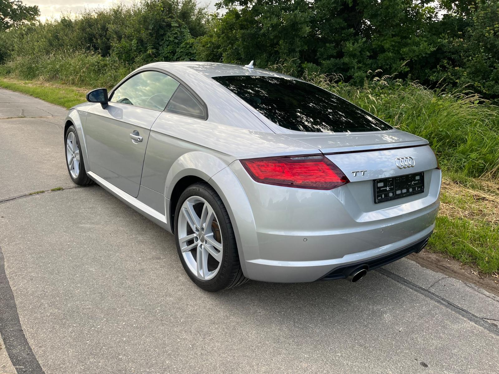 Audi TT Coupe 1.8 TFSI -Digi Tacho top