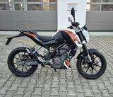 KTM 125 Duke ABS, Service neu, vom Vertragshändler - KTM 125