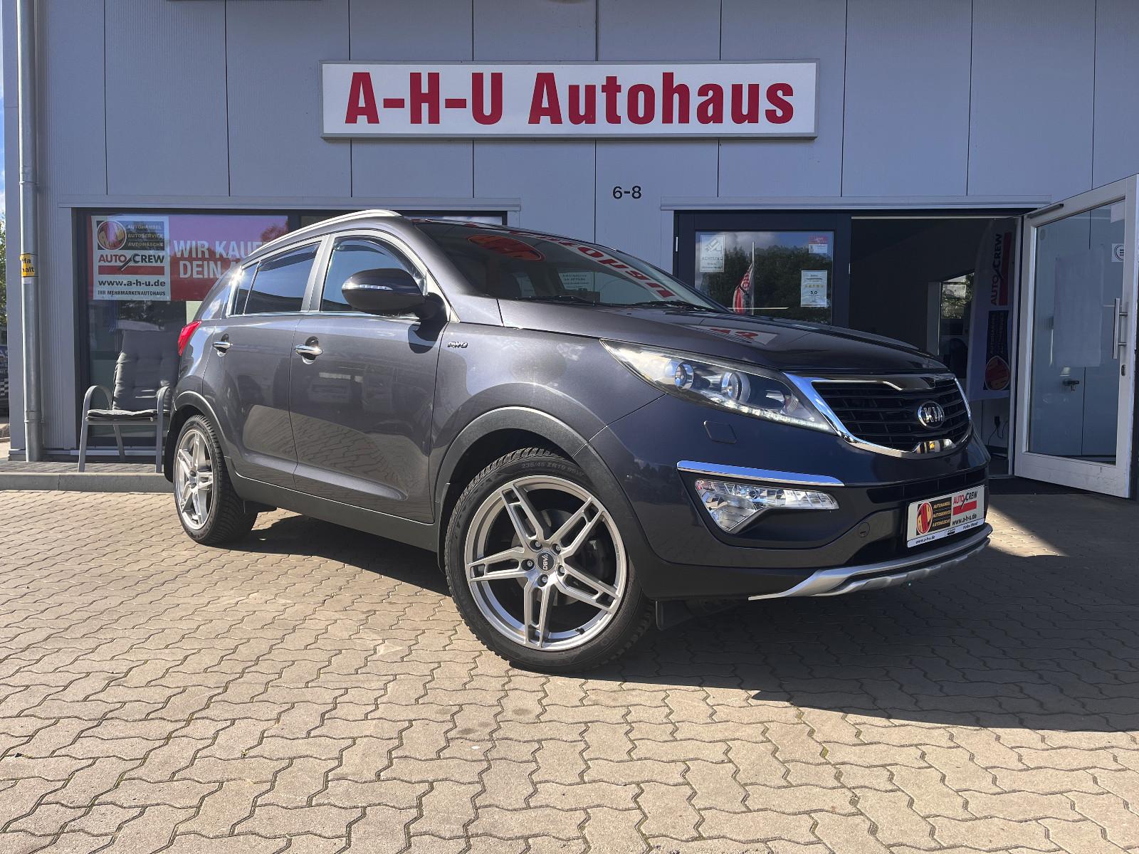 Kia Sportage Spirit 4WD LPG-Umbau