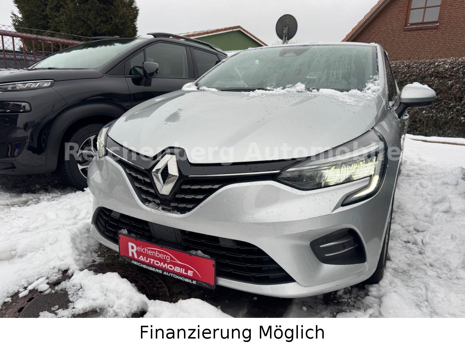 Renault Clio TCe 90 Intens,Navigation, Black interior