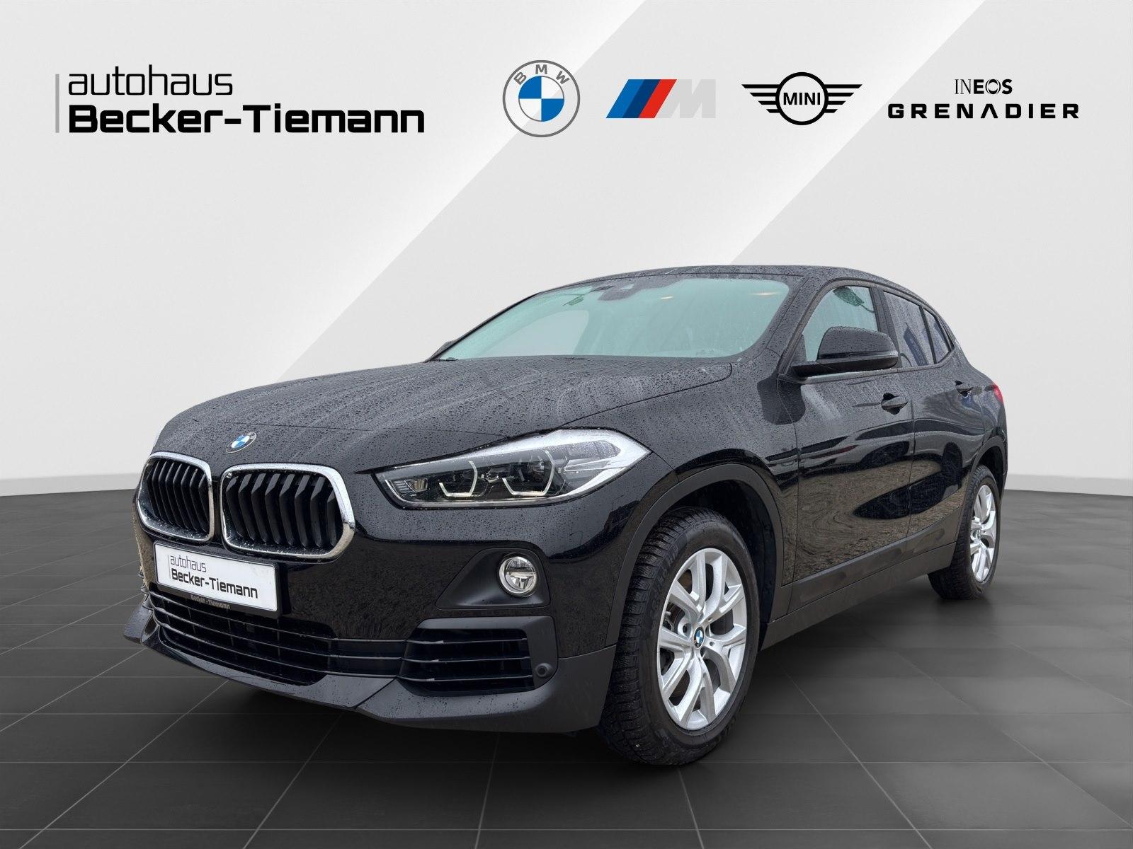 BMW X2 sDrive20i Advantage / 8-Fach bereift / NAVI /