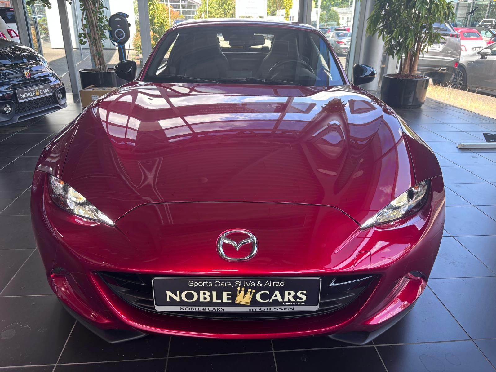 Fahrzeugabbildung Mazda MX-5 RF Exclusive-Line LED NAVI ALU
