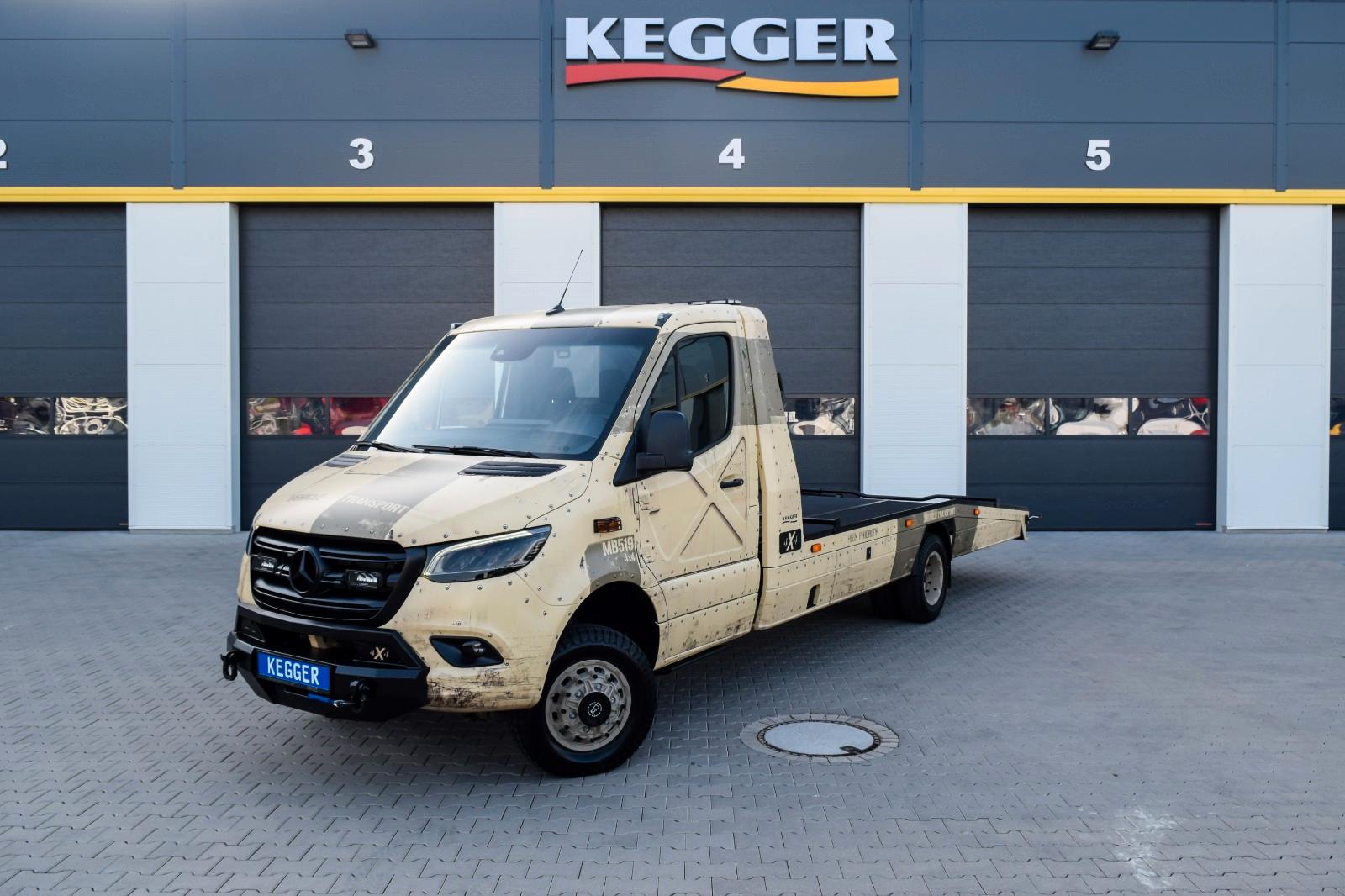 Mercedes-Benz Sprinter 519 V6 CDI 4x4 SOFORT Luftfederung/AHK