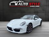 Porsche 911 Carrera 4 S - weiße Porsche 911 Urmodell