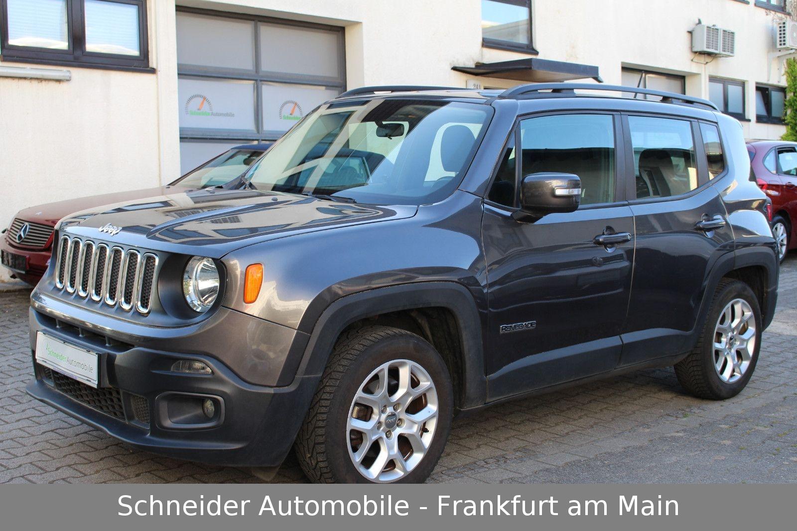 Jeep Renegade·1.Hand·102000km·Klima·MFL·PDC·Euro6!!